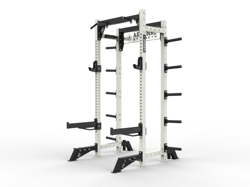 Alpha Half Rack Alpha 11 Half Rack | Arsenal Strength Equipment