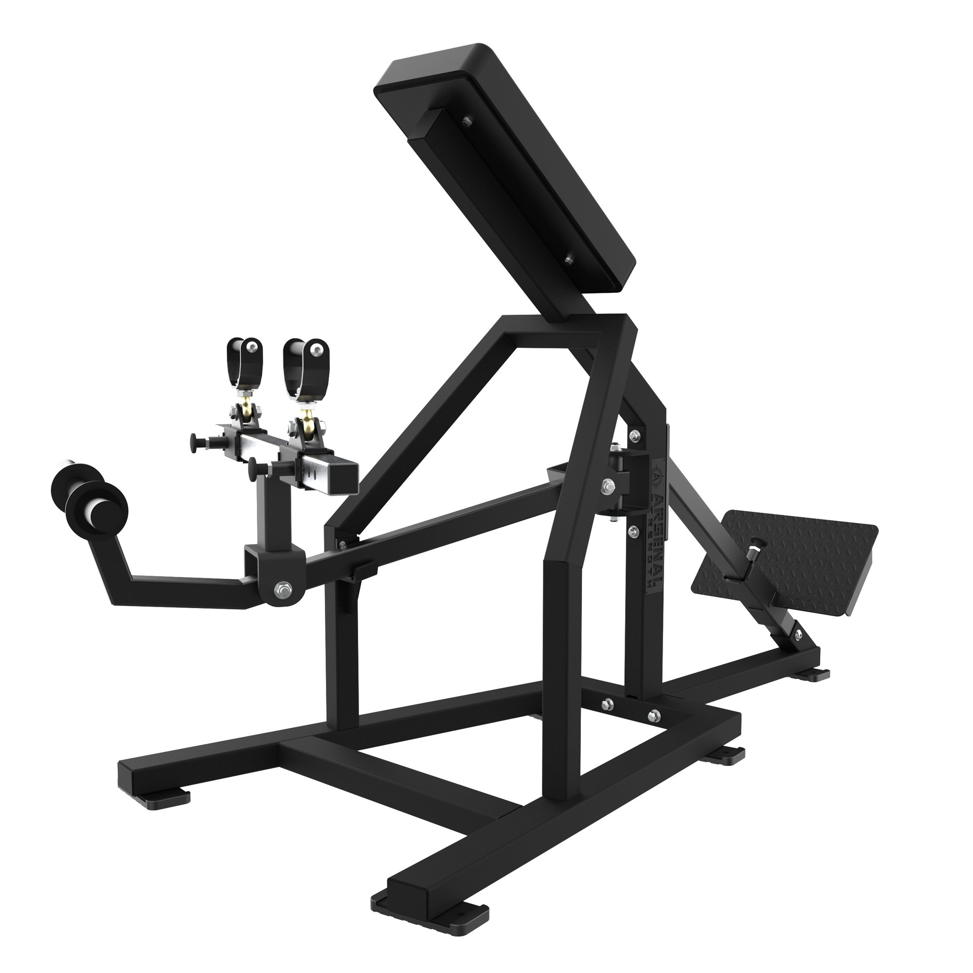 Reloaded Lever Row