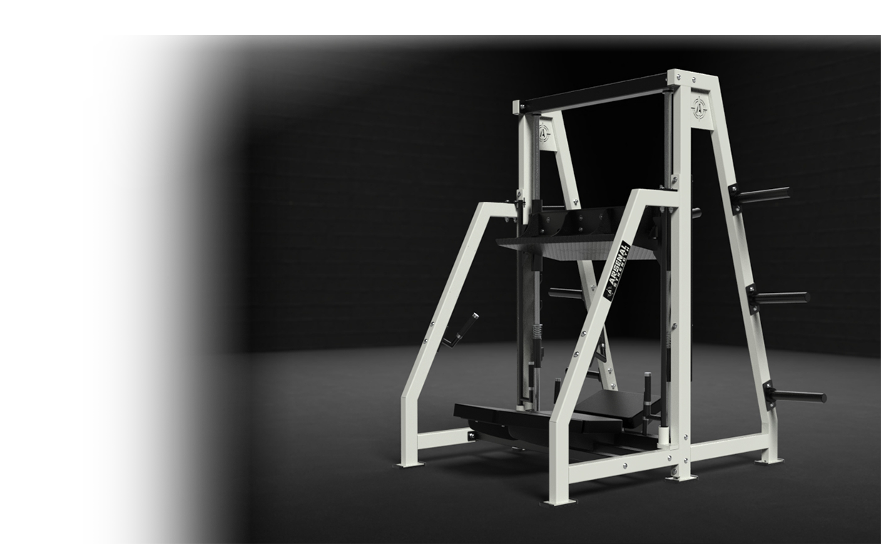 Vertical Leg Press Machine