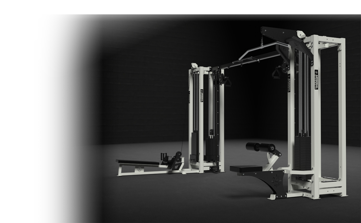 9048 - M1 4 Station Basic Trainer/Split