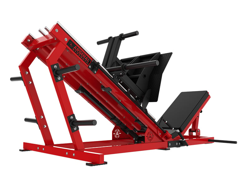 Reloaded Bilateral Leg Press | Arsenal Strength Equipment