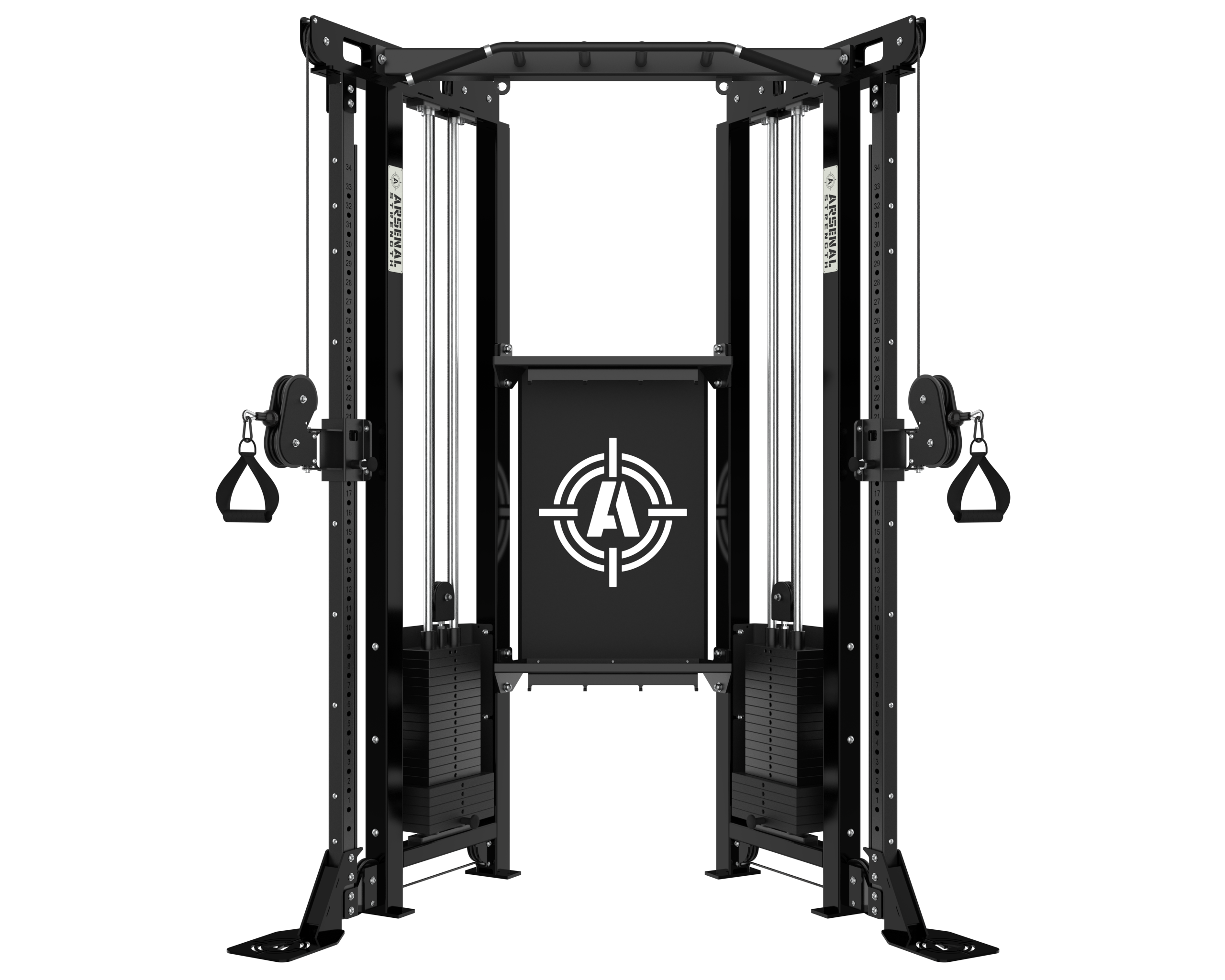 Aparelho de musculação mesa flexora - M1-LLC - Arsenal Strength