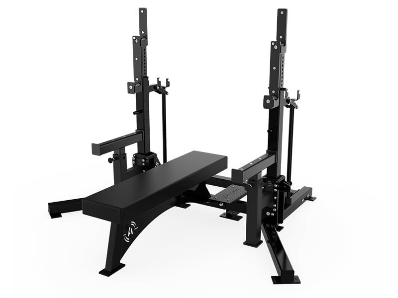 IPF approved squat & bench press rack 10-001